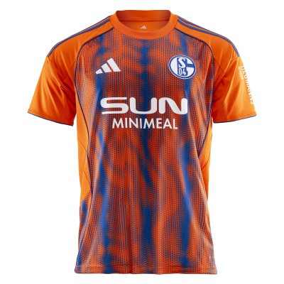Tailandia Camiseta Schalke 04 3ª 2025/26